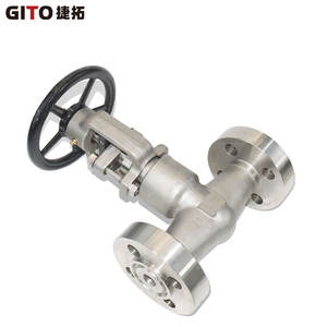 Válvula de Compuerta Manual de Alta Presión de 2500 LB, de Acero Forjado con Bridas y Acero Inoxidable Z41Y-2500 Específico para Hidrógeno, para Plantas de Energía - Product Image 3