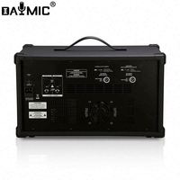 Amplificateur de puissance et table de mixage audio professionnelle 10 canaux, réponse en fréquence 20Hz-20KHz, durable, USB portable pour la maison, le karaoké et les spectacles