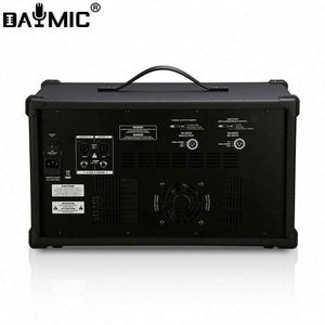 Mezclador de Audio Profesional de 10 Canales con Amplificador de Potencia, Compatible con USB y Portátil, para el Hogar, KTV y Espectáculos - Product Image 5