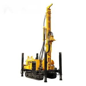 500m DTH deep borehole pneumatic water well drilling rig machine prices for sale