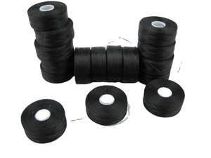 Chất Lượng Cao 100% Polyester Pre-Vết Thương May Thêu Bobbins Thân Thiện Với Môi Loại 75D Kích Thước L Cho Chỉ May - Product Image 2