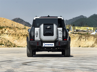 2024 Cherry Jetour T2 C-DM SUV Compact 5 Portes 5 Places 208 km 1.5T Turbo PHEV Hybride Rechargeable Nouveau Véhicule Type Carburant Électrique