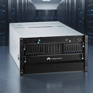 Serveur Rack 6U pour l'Entraînement HPC et l'Apprentissage Profond à Huit GPU, Double Processeur, DDR4, Calcul IA, NF5688M6, Configuration sur Mesure, Serveur Bare-Metal - Product Image 1