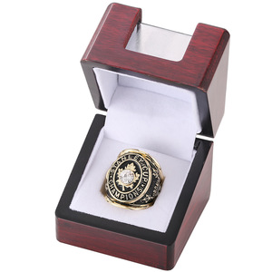 Bague de championnat des Maple Leafs de Toronto de 1967, bijou de mode artisanal exquis, esthétique rétro, <span class=keywords><strong>moment</strong></span> commémoratif de la victoire - Product Image 6