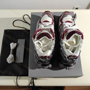 Zapatillas Balenciagaess 3.0 de Diseño de Lujo y Alta Calidad, Estilo Moderno, Cuero Genuino, con Luces, Tendencia Otoño-Verano - Product Image 3