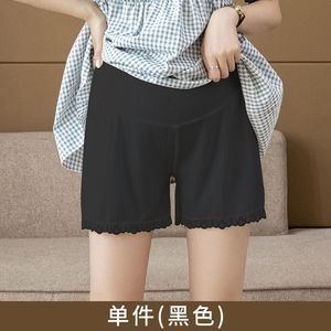 <span class=keywords><strong>Legging</strong></span> d'été en soie glacée de grande taille, <span class=keywords><strong>short</strong></span> de maternité mince taille haute, pantalon de sécurité réglable pour la <span class=keywords><strong>grossesse</strong></span> - Product Image 3