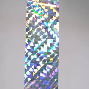 4.5cm * 80m Laser argento deterrente per uccelli nastro efficace eco-friendly usa e getta per animali domestici repellente per piccioni da giardino - Product Image 4