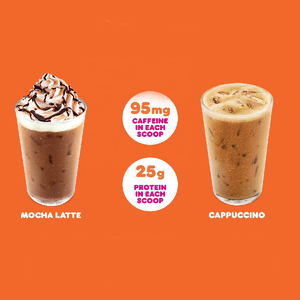 OEM Atacado Hydrolyzed 100% Whey Isolate <span class=keywords><strong>Protein</strong></span> <span class=keywords><strong>Powder</strong></span> Dunkin' Cappuccino Sabor de Absorção Rápida e Fácil <span class=keywords><strong>Digest</strong></span>ão para Adultos - Product Image 2