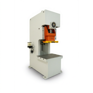 Presse à poinçonner pneumatique industrielle CNC à commande PLC pour tôles métalliques, avec commande à cadran haute précision pour la fabrication en atelier - Product Image 1