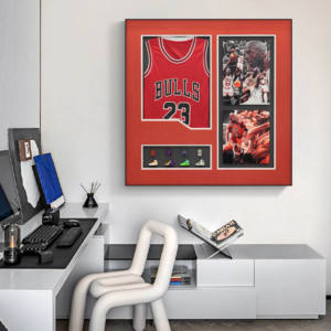 Baloncesto estrella Jersey pintura decorativa NBA superestrella arte de pared abstracto personalizado pinturas colgantes de alta calidad - Product Image 2