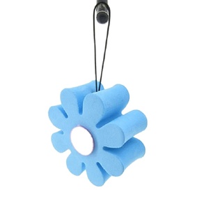 Porte-clés personnalisé DIY en forme de fleur/odeur pour la décoration de voiture - Product Image 1
