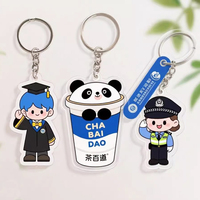 Vente Flash : Breloques en Acrylique Personnalisées Imprimées, Porte-clés Promotionnels en Acrylique Scintillant, Fournisseur de Porte-clés Anime – Créez Votre Propre Design