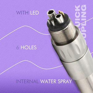 Testa di connessione rapida a 6 fori per <span class=keywords><strong>Handpiece</strong></span> dentale <span class=keywords><strong>N</strong></span> <span class=keywords><strong>S</strong></span> <span class=keywords><strong>K</strong></span>-parte di ricambio in fibra ottica per una connessione e una stabilità superiori - Product Image 1