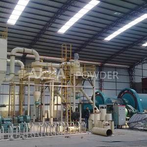 Schweres Calciumcarbonat pulver Industrielle Hartmetall kugelmühle Klassifizierung und Mahlen der Produktions linie - Product Image 3