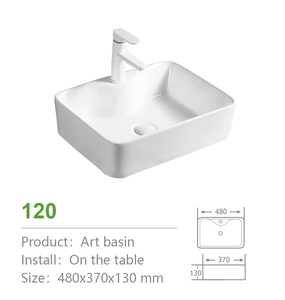 Lavabo da Appoggio Moderno in Ceramica con Texture Ondulata, Foro di Troppopieno, Resistente alle Macchie, Anti-Ingiallimento, Facile da Pulire, per Bagno - Product Image 4