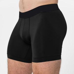 Calzoncillos Bóxer de Algodón para Hombre al por Mayor, Ropa Interior de Cintura Media, Antibacterianos, con Banda Elástica, Transpirables - Product Image 3