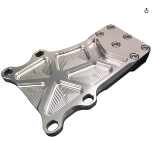 Placa de Refuerzo de Motor Personalizada, Aluminio Billet, Suministro de Fábrica - Product Image 1