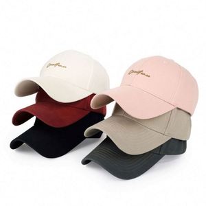 Casquette de baseball de haute qualité avec visière rigide, nouvelle arrivée, motif de protection solaire, broderie de lettres, pour hommes et femmes - Product Image 1