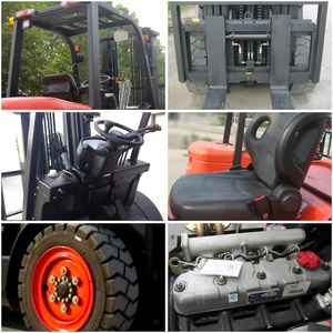 Ventes d'usine <span class=keywords><strong>Chariot</strong></span> <span class=keywords><strong>élévateur</strong></span> diesel 2,5 tonnes CPCD25 Autoelevador 2,5 Toneladas Triple Torre Y Desplazador Later - Product Image 3