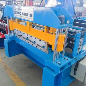 하이 퀄리티 건설 건축 자재 금속 지붕 패널 기계 사다리꼴 지붕 시트 롤 성형 기계 - Product Image 3