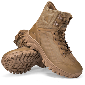 DF1907 1907 Nuevas Botas Tácticas AS33 para Senderismo y Trabajo, Botas de Camping Impermeables - Product Image 1