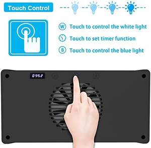 Lumière LED pour aquarium récifal 30W A029 Aqua Knight <span class=keywords><strong>V1</strong></span> Lumière LED marine pour corail d'eau salée Contrôle tactile pour nano aquarium LPS SPS FOT - Product Image 6