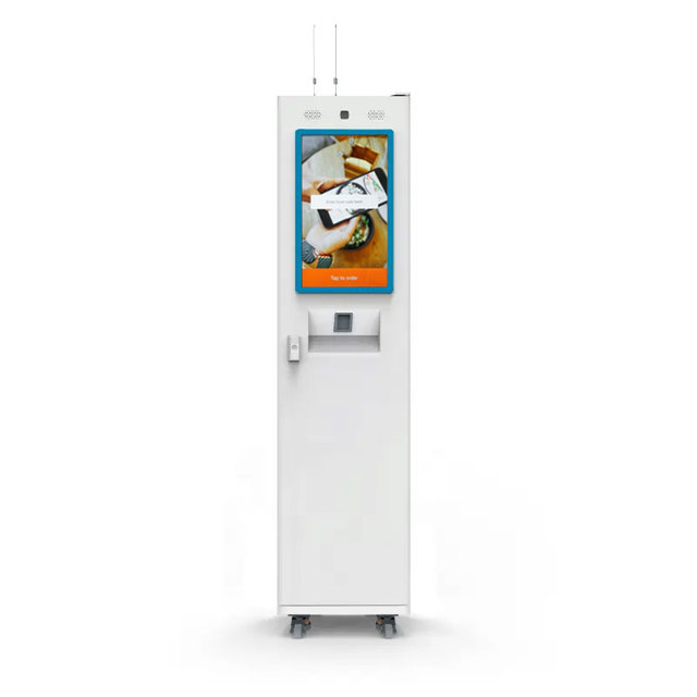 Smart Cabinet Vending Machine With Lockers