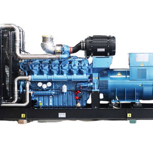 AOSIF供应Baudoin 1000kw 1250kva原动力柴油发电机，带发动机12M33G1400/5和leroy-somer交流发电机大功率 - Product Image 1