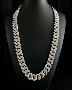 Chaîne Hip Hop en Diamant Moissanite de Qualité Supérieure pour la Mode Urbaine et le Quotidien, Disponible au Meilleur Prix du Marché - Product Image 5