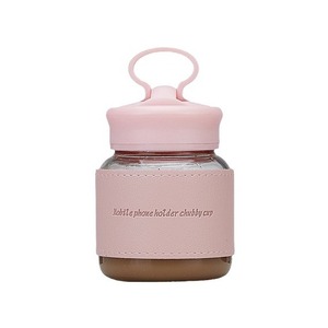 Taza gorda Nivel de apariencia alta Mini taza gorda pequeña portátil con soporte para teléfono móvil - Product Image 1