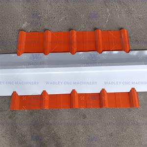 เครื่องขึ้นรูปลอนหลังคาเหล็กเคลือบสีรุ่น Metal 400 พร้อมมอเตอร์ - Product Image 6