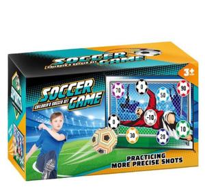 Sport Interactive Football Toss Fabric Toy Kids <b>Shooting</b> Game Target - Product Image 4