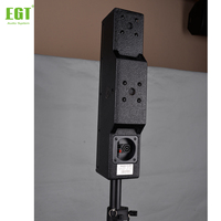 E-LY208 Altavoz de Columna Profesional Activo para Exteriores/Interiores, Altavoz de Línea Pasiva de 150W/600W 90Hz-20kHz