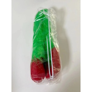 Decoración Navideña para Árbol de Navidad, Muñeco de Peluche del Grinch, El Duende Verde con Cuentas Hechas a Mano, Decoración para el Hogar - Product Image 6