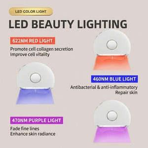 Hot Cold Facial Neck <b>Massager</b> Electric Skin Lifting Firming Anti-Aging Skin Care Beauty Device Professional Instrument Home Use - Product Image 6