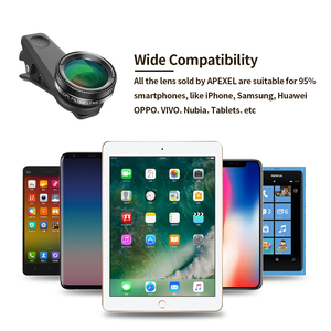 ฟิลเตอร์โลหะ6in1อเนกประสงค์205 ° ฟิชอาย140 ° มุมกว้าง25X มาโคร ND CPL ตัวกรองดาวสำหรับโทรศัพท์ APL-DG6V2เลนส์กล้องมืออาชีพ - Product Image 4