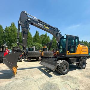 Escavatore ruota 20t 21ton escavatore con cambio automatico a variazione continua - Product Image 5