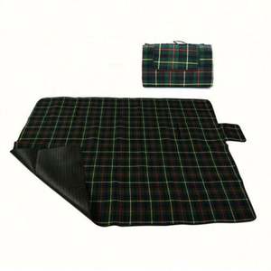 Tapis de pique-nique pliable vert 200*150 cm pour extérieur, randonnée, camping, barbecue, large, imperméable, couverture de plage, tapis multi-joueurs pour bébé - Product Image 5