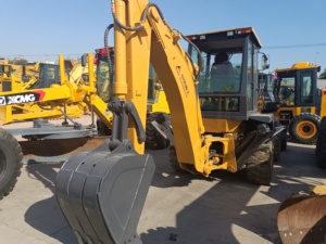 Chargeuse sur pneus SDlG LGB680 LFB680 en bonne condition chargeuse pelleteuse d'occasion multifonctionnelle pour la construction chargeuse frontale d'occasion - Product Image 5