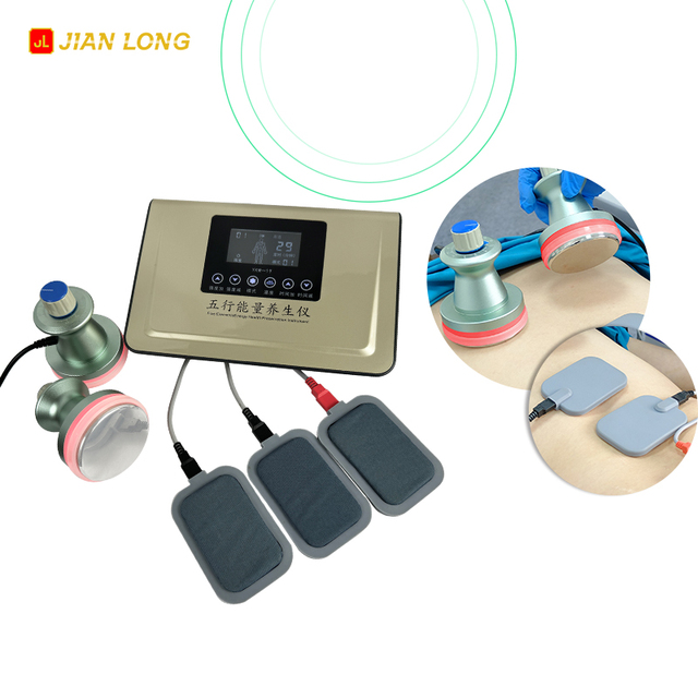Highly Efficient Bioresonance Frequency Therapy Device Dds Massage Bioelectric Machine Fohow Meridians Massage Machine