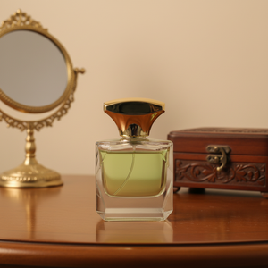 Botella de Perfume Moderna para Mujer, Importada, Ideal para Volumen, con Diseño de Uña de Cocodrilo de Malasia, Forma Pentagonal, 50 unidades, Cuadrada, 50cl, 0.5ml - Product Image 5