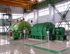 GT120D الانفجار فرن الغاز أعلى ضغط الانتعاش التوربينات ل النفايات الحرارة مدخل مصدر الطاقة قطع الغيار من توربينات الغاز - Product Image 2