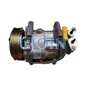Sconto listino prezzi compressore condizionatore d'aria per <span class=keywords><strong>peugeot</strong></span> <span class=keywords><strong>206</strong></span> 307 SD6V12- 1430 SD6V121430 - Product Image 2