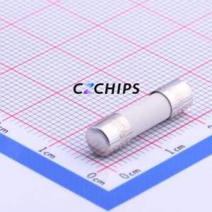 0216008.MXP One-Time Fuse D5.2xL20mm Fuse ( Type: Ceramic Tube Fuse )( Rated Current: 8A )( Operating Temperature: ) - Product Image 1