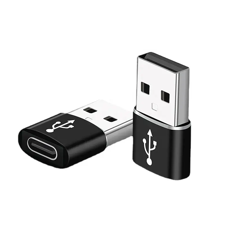 자동차 미니 USB 남성 유형 C USB 3.0 유형 C 여성 OTG usb c 충전 데이터 전송 강력한 충전기 어댑터 삼성