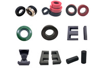 Noyau d'anneau de ferrite de haute qualité PC40 PC44 PC95 N87 N97 3C90 EM12.6 noyau de ferrite de tige