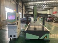 Routeur CNC 4 axes certifié CE pour le traitement 3D du bois et de la mousse, gravure automatique de formes courbes, 380V/220V, moteur à pompe à engrenages Syntec, neuf