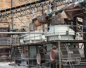 Trituradora de Cono Hidráulica Multicilíndrica Portátil y Eficiente <span class=keywords><strong>Metso</strong></span> <span class=keywords><strong>HP400</strong></span> para Minería de Mineral de Hierro - Product Image 6