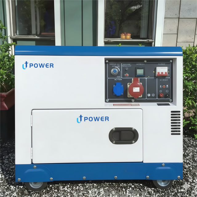 Intelligent Three Diesel Generator 30KVA 25KVA 220V 380V 50/60Hz Commercial Standby High Power Durable Brushless Alternator ATS
