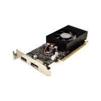 Offre Spéciale de jeu Streaming Media Video Playback Mini-itx GT1030 GDDR5 2GB GT 1030 Desktop Low Profile Graphics Card